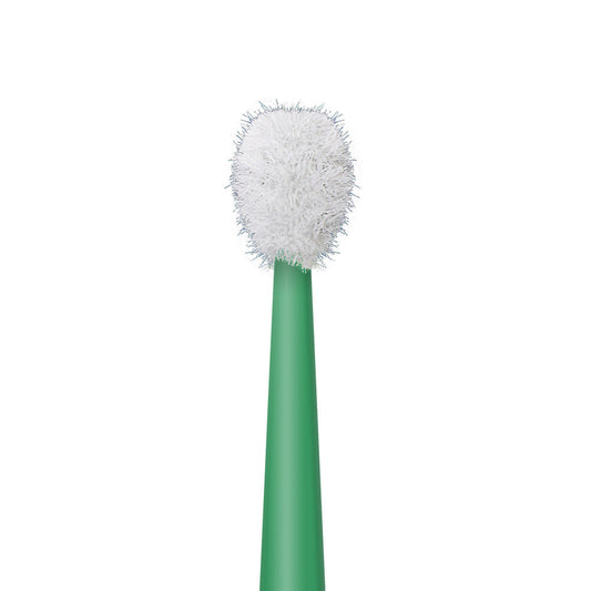 DLUX Disposable Regular Micro Brush Green - 100 Pack 2