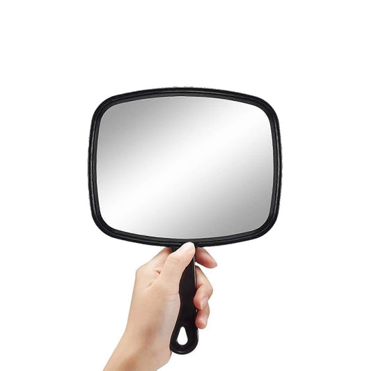 Hand Held Mirror - 230mm x 320mm - Black Frame
