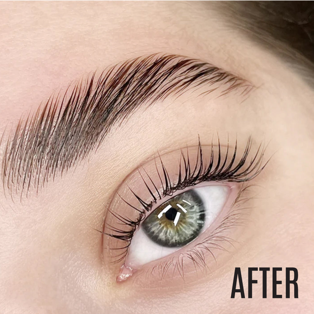 DLUX Pro Eyebrow Lamination Kit - 1ml - 15 Sachets 9