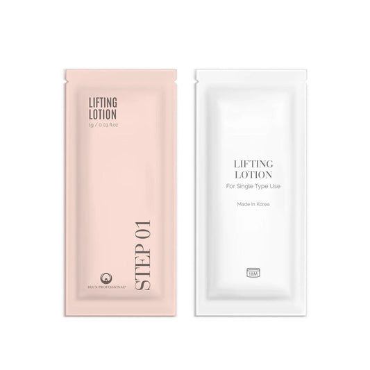 DLUX Pro Illumination Lash Lift Refill No.1 - Lifting Lotion: 1ml - 15 Sachets 2