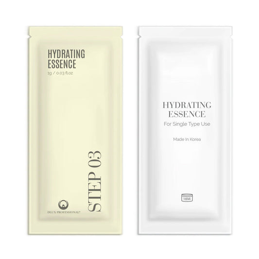 DLUX Pro Illumination Lash Lift Refill No.3 - Hydrating Essence: 1ml - 15 Sachets 2