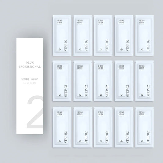 DLUX Pro Illumination Lash Lift Refill No.2 - Setting Lotion: 1ml - 15 Sachets 2