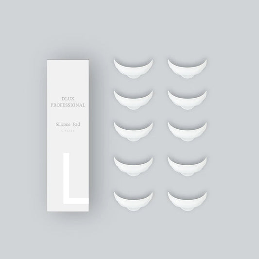DLUX Pro Illumination Lash Lift Silicone Pads - 5 Pairs 1