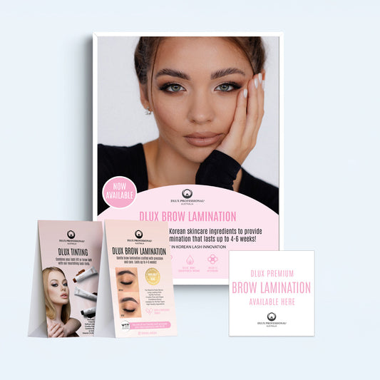 Merchandising Kit - 3 Pieces