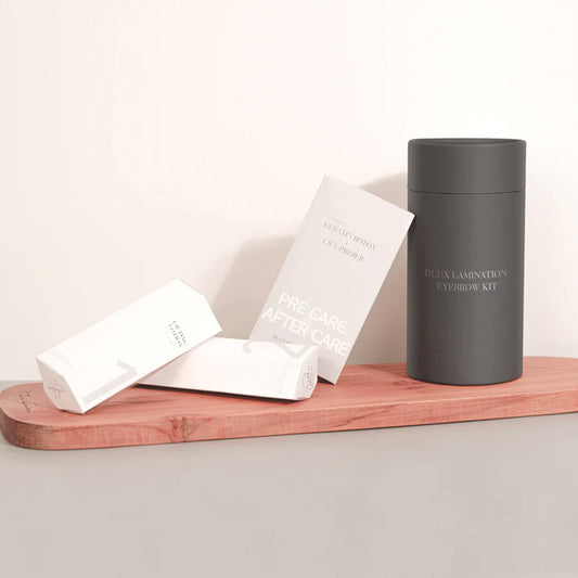 Eyebrow Lamination Kit Lotion Step 1 & 2 - 15 Sachets