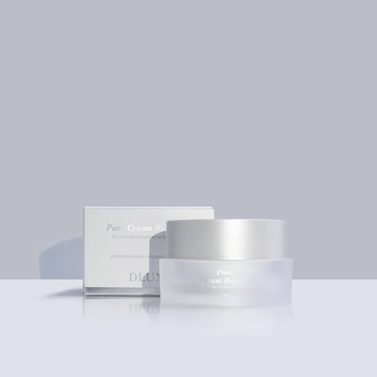 DLUX Pro Pure Cream Eyelash Extension Remover - GBL Free - 15ml 2