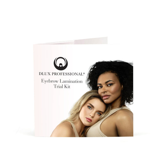 Eyebrow Lamination Trial Kit Lotion Step 1, 2 & 3 - 1 Sachet each