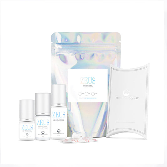 DLUX Pro Prime Eyelash Extension Adhesive - Zeus - Black 2