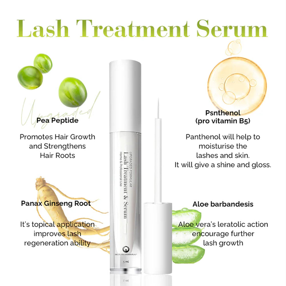DLUX Pro Lash Treatment & Serum - 5ml 5