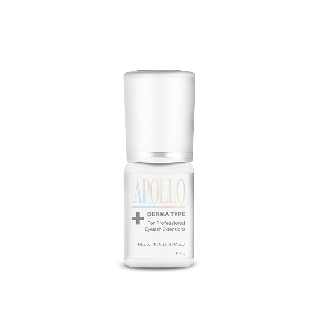 Prime Eyelash Extension Adhesive - Apollo - Black - 1 Second