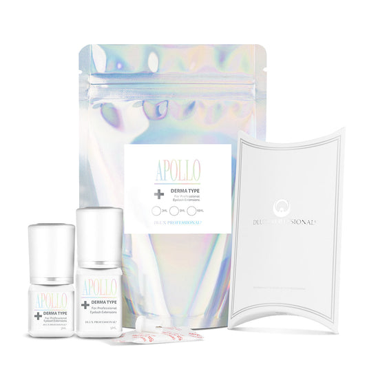 Prime Eyelash Extension Adhesive - Apollo - Black - 1 Second