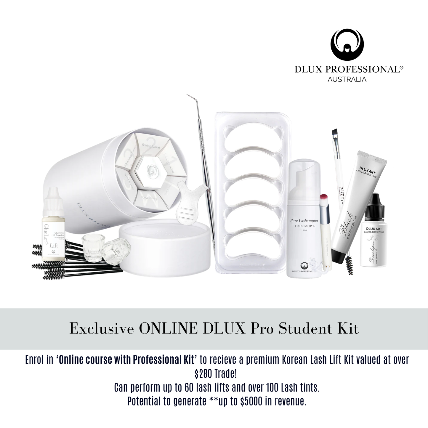 Authentic Korean & Traditional Lash Lifting Online Course