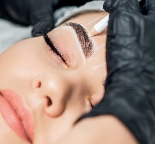 How can I maintain the health and appearance of my laminated brows?