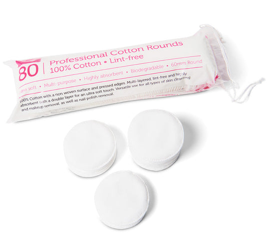 Cotton Rounds - 80 Pieces