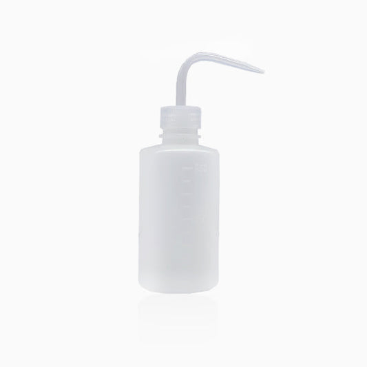 Non Spray Squeeze Bottle Curved Nozzle Empty 250ml