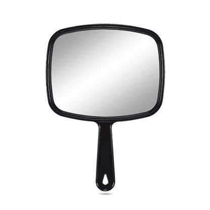 Hand Held Mirror - 230mm x 320mm - Black Frame