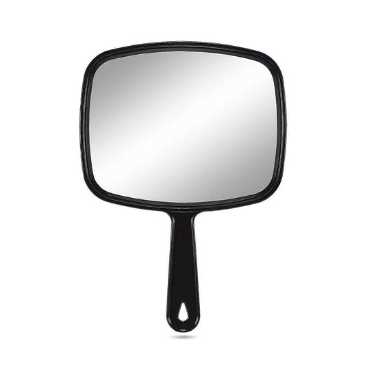 Hand Held Mirror - 230mm x 320mm - Black Frame