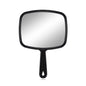 Hand Held Mirror - 230mm x 320mm - Black Frame