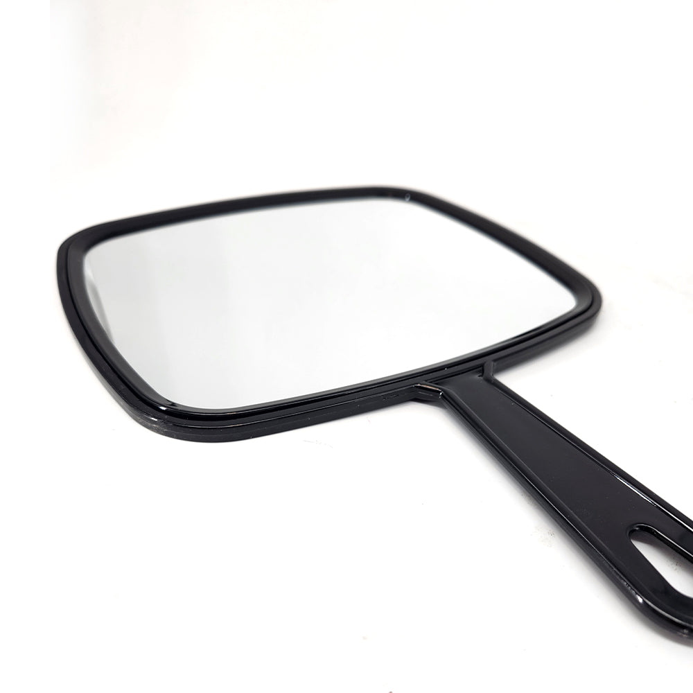 Hand Held Mirror - 230mm x 320mm - Black Frame