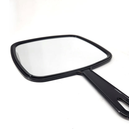 Hand Held Mirror - 230mm x 320mm - Black Frame