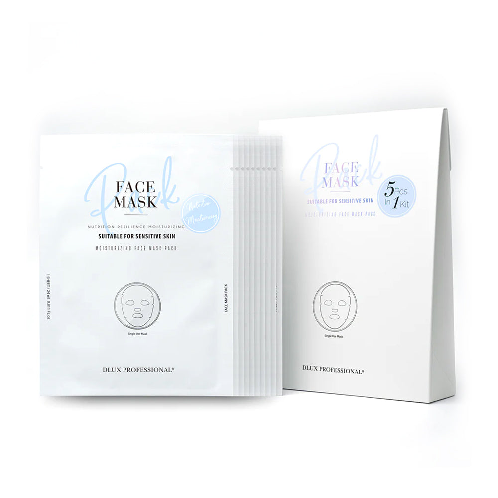 DLUX Pro Moisturising Facial Masks 4