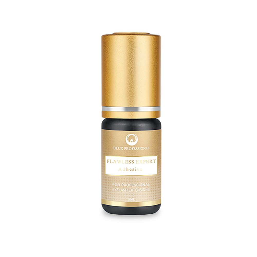 DLUX Pro Flawless Expert Lash Adhesive - Black - 3-4 seconds 1