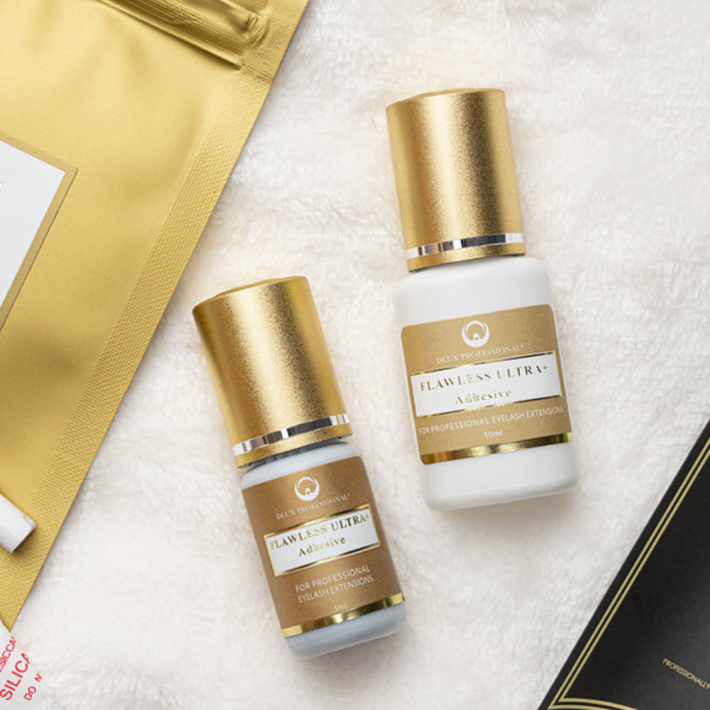 DLUX Pro Flawless Ultra+ Lash Adhesive - Black - 1 Second 2