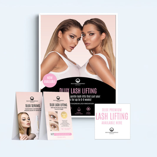 Merchandising Kit - 3 Pieces