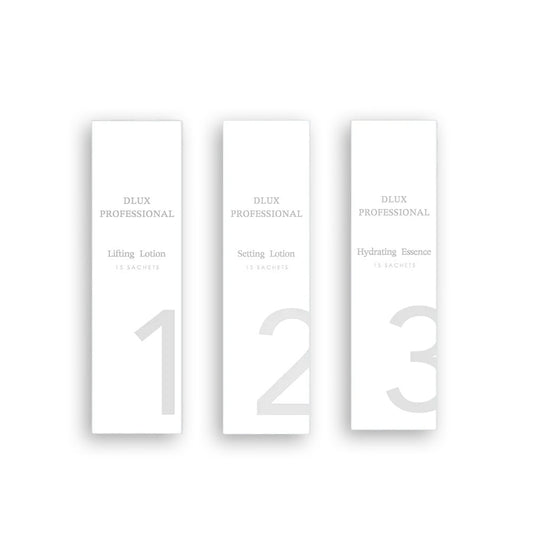 Illumination Lash Lift Refill Step 1, 2 & 3 - 15 x 1ml Satchets