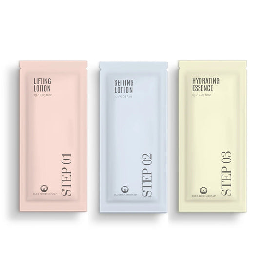 Illumination Lash Lift Trial Kit Step 1, 2 & 3 - 1 Sachet each