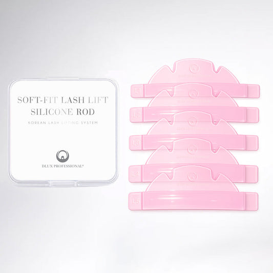 Soft Fit Korean Lash Lift Rods – C-Curl – 5 Sizes