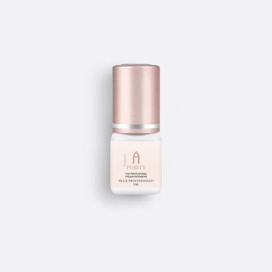 DLUX Pro Purity Eyelash Extension Adhesive - Alpha - Clear - 0.5 Sec - 5ml 2