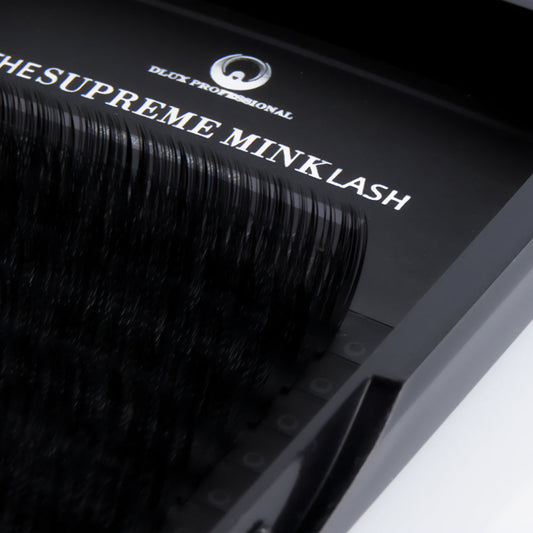 DLUX Pro Supreme Mink Eyelash C Curl, 0.05 Thickness, 18 Lines 2