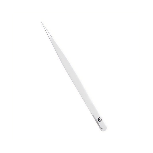 DLUX Pro Iconic Straight Tweezer - White 1