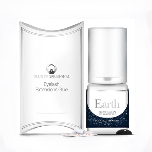 DLUX Pro Universe Eyelash Extension Adhesive - Earth - Black 2