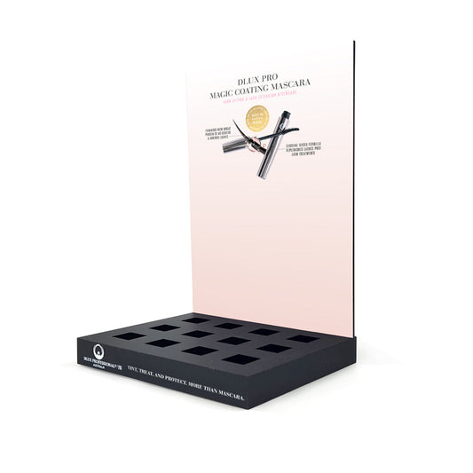 Acrylic Display Stand - Magic Coating Mascara - Empty