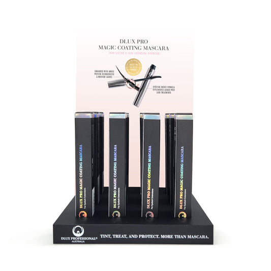 Acrylic Display Stand - Magic Coating Mascara - 12 pieces
