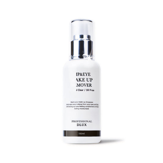 DLUX Lip & Eye Makeup Remover - 100ml 1