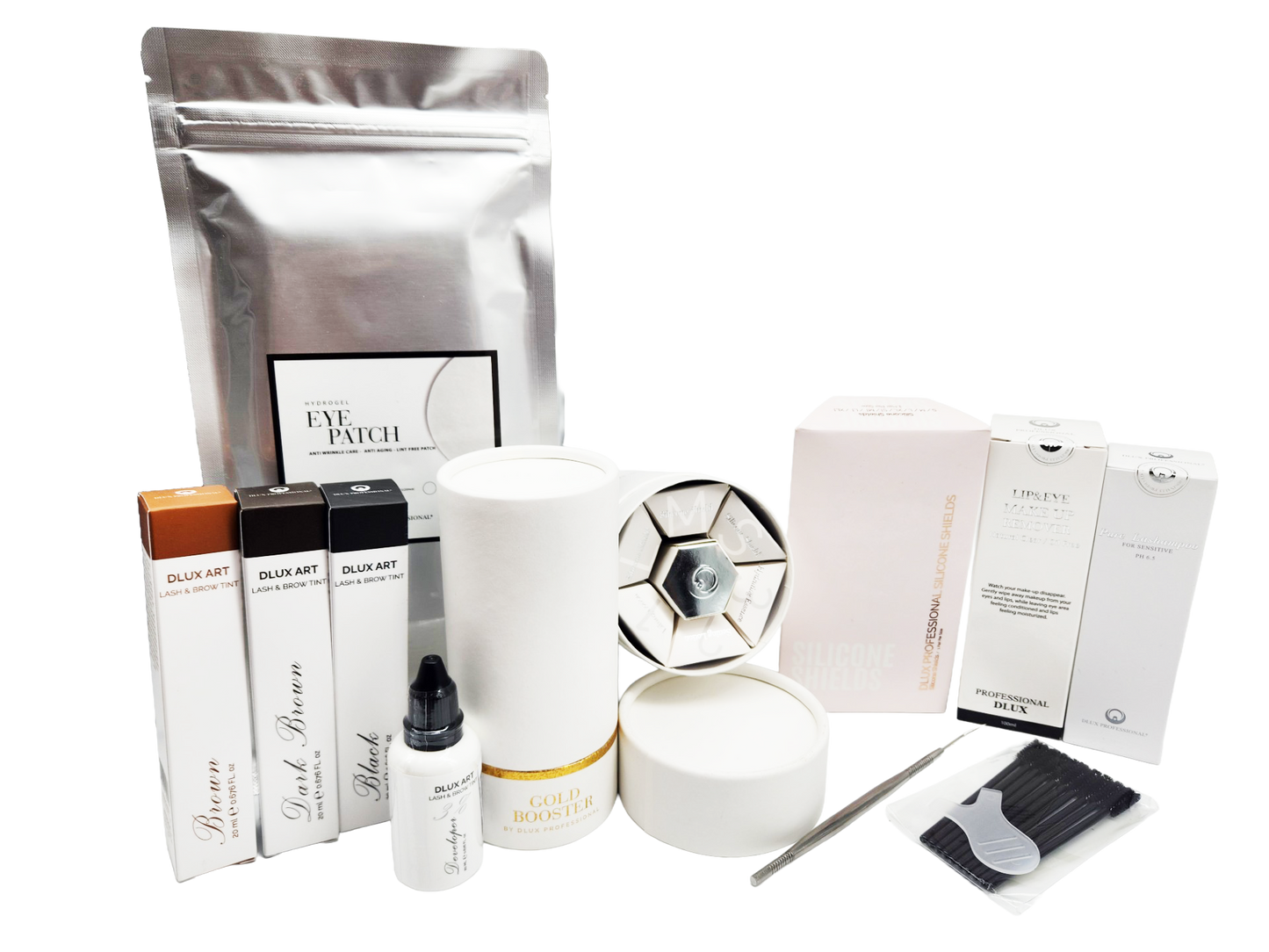 DLUX Pro Complete Lash Lift Salon Kit