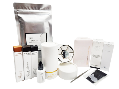DLUX Pro Complete Lash Lift Salon Kit