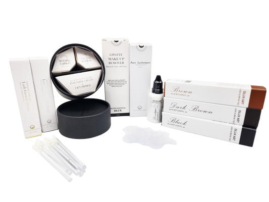 DLUX Pro Complete Brow Lamination Salon Kit