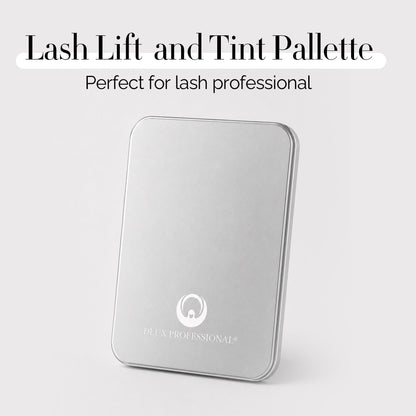 DLUX Lash Lift and Tint Palette product features