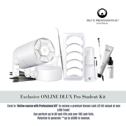 Authentic Korean & Traditional Lash Lifting Online Course