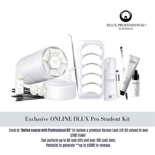 Authentic Korean & Traditional Lash Lifting Online Course