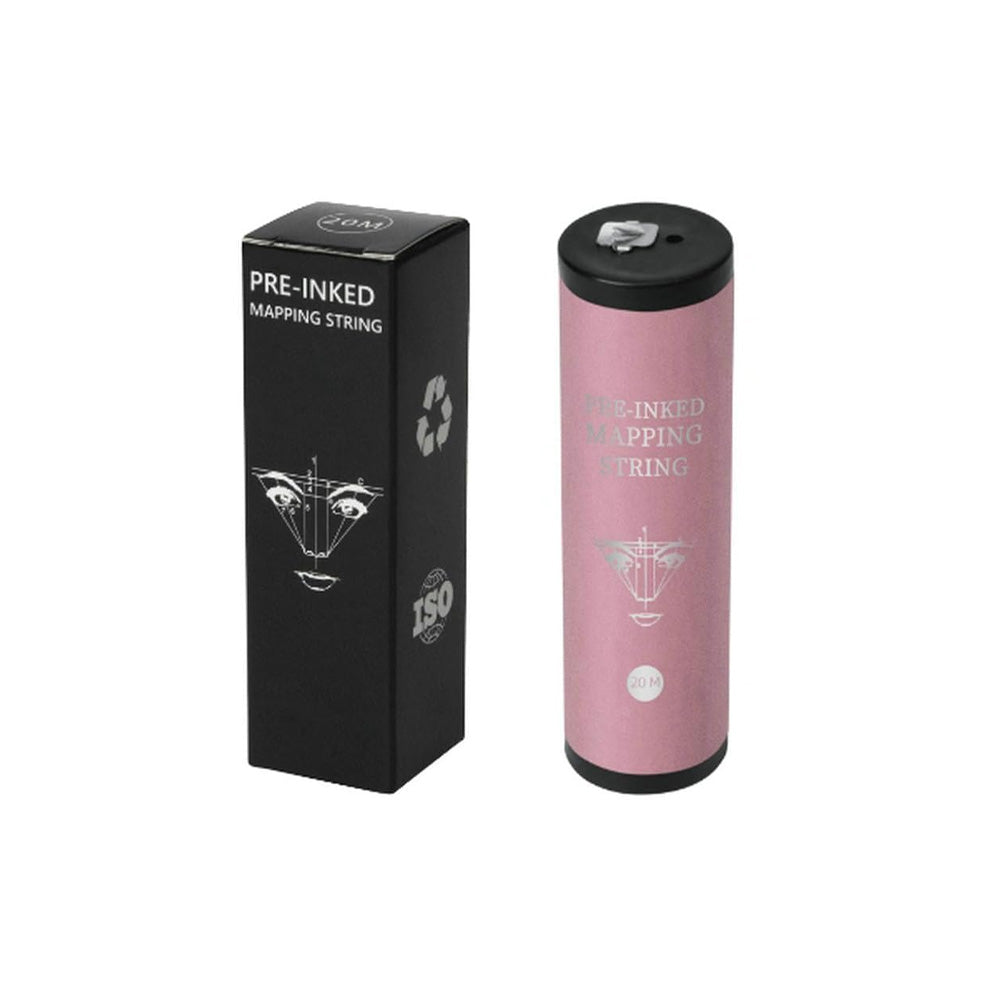 Pink Brow Thread Pre-Inked Brow Mapping Thread - Pink - 20M – DLUX Professional Australia